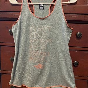 The North Face active tank top